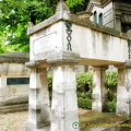 Graves of Moliere and La Fontaine